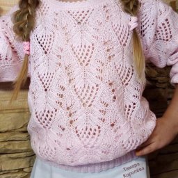 Узор, который подчеркнет вашу женственную нежность