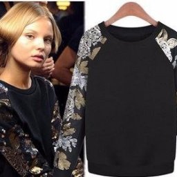 Как сшить толстовку или свитшот: простая выкройка