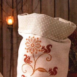 Мешочки для круп, орехов и других продуктов с вышивкой