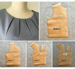 Моделирование горловины со складками