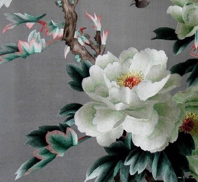 Национальная квинтэссенция на кончике иглы: китайская шелковая вышивка