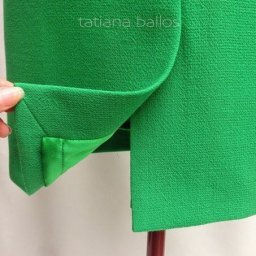 ​Обработка шлицы в изделиях на подкладке