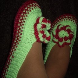 Тапочки домашние на войлочной подошве