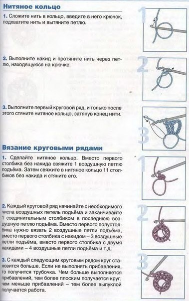 Учебный курс крючком для начинающих