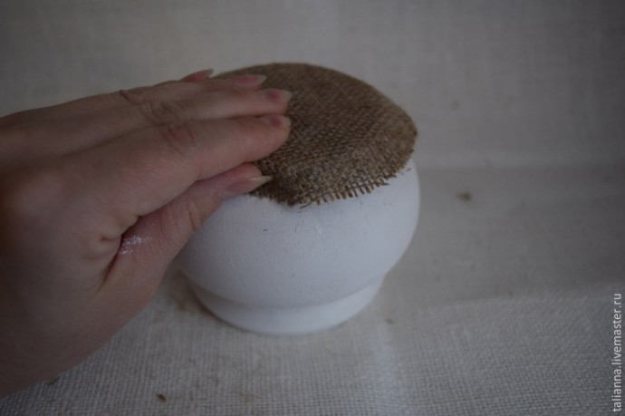 Шкатулка "Ваза с цветами" Шкатулка "Ваза с цветами"