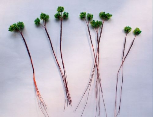 Бонсай из бисера