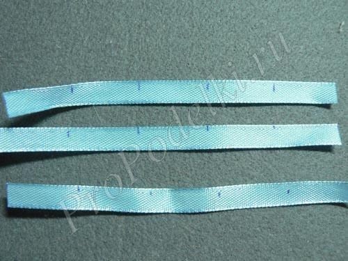 Букет из лент