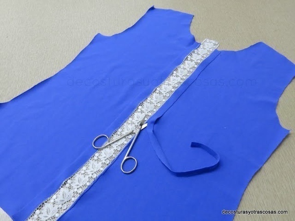 Декор из кружева