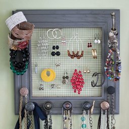 Идеи для хранения украшений своими руками