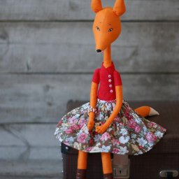 ​Интерьерная лиса