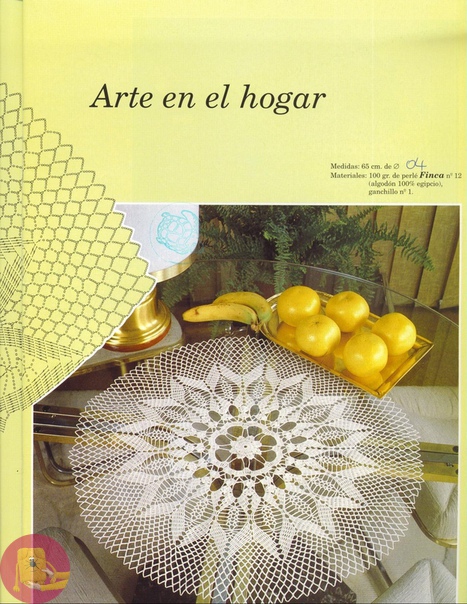 Изумительные салфетки крючком