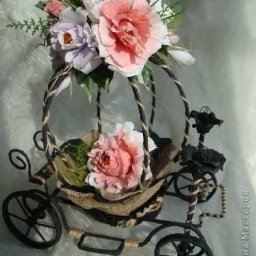 Карета для Золушки: мастер-класс по свит-дизайну