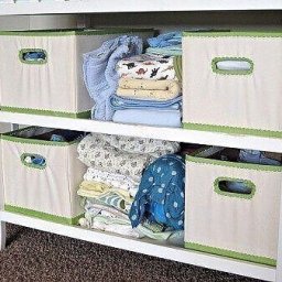 ​Коробки, которые обшиты тканью