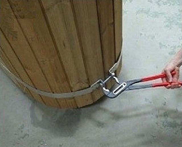 Деревянная купель для бани своими руками