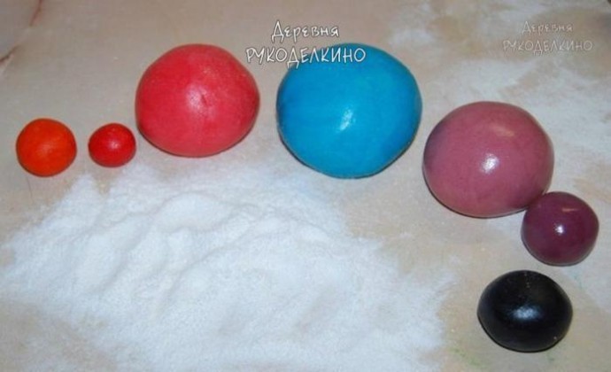 Молочная сахарная мастика для украшения тортов