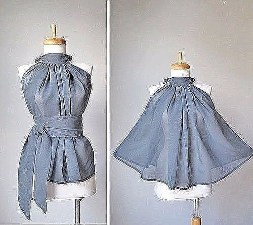 Шьём блузку