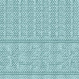 Простые узоры спицами