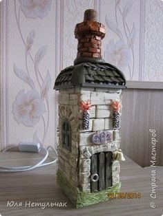 Бутылочка с подсветкой Бутылочка с подсветкой