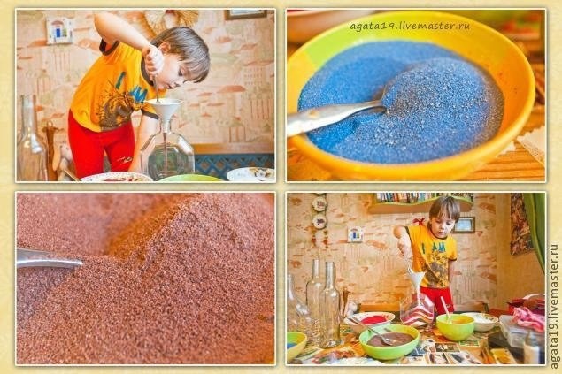 "Насыпушки" своими руками