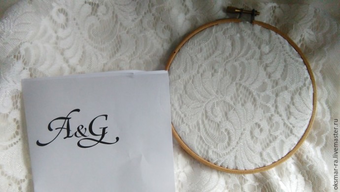 Подушечка для обручальных колец