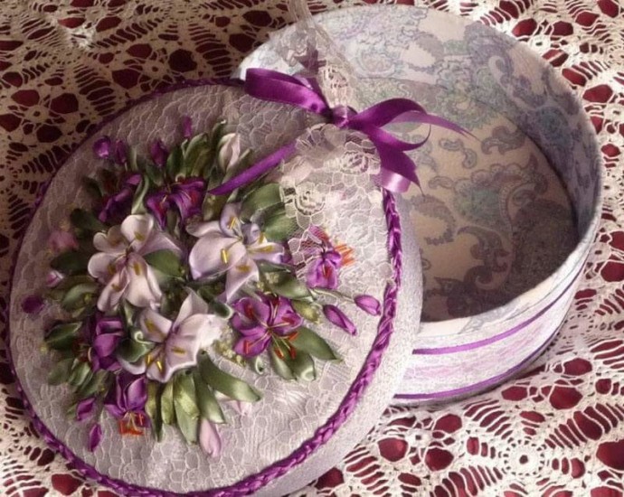 Шкатулки для творческого вдохновения Шкатулки для творческого вдохновения