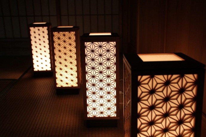 Светильники в японском стиле кумико