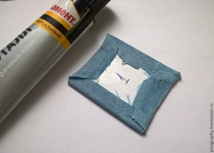 Внутреннее оформление шкатулки в морском стиле: мастер-класс Внутреннее оформление шкатулки в морском стиле: мастер-класс