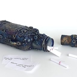 Волшебная бутылочка с предсказаниями для вечеринок