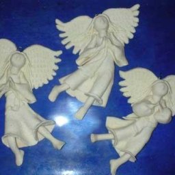Ангелы из солёного теста