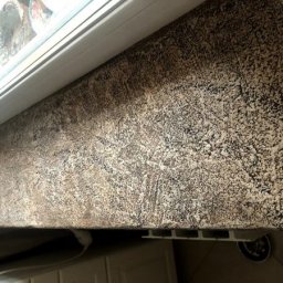 Каменный подоконник вместо пластикового с минимумом затрат