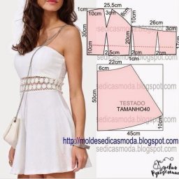 Моделирование несложных летних платьев