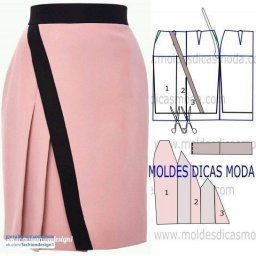 ​Моделирование оригинальных юбок