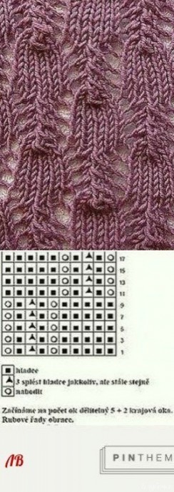 ​Новые интересные узоры