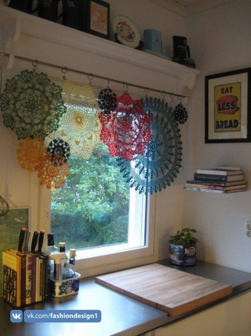 Оригинальный декор окон: идеи