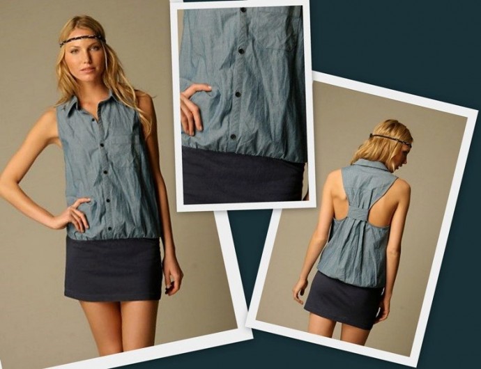 Переделка рубашек: идеи