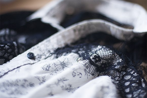 Переделка старой рубашки