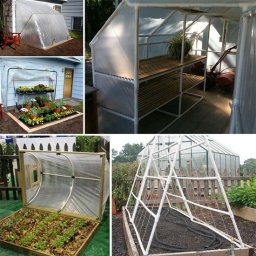 Полезные идеи: дачные поделки из пластиковых труб