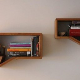 Полки необычной формы своими руками