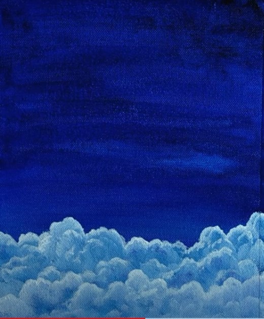 Рисуем звездопад