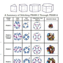 Секреты элементов бисероплетения