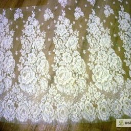 ​Соединение кружева с эффектом "без швов"