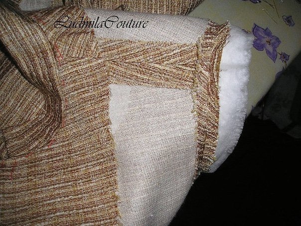 Технология посадки рукава