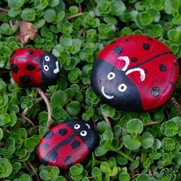 ​Творчество на камнях: изумительные идеи