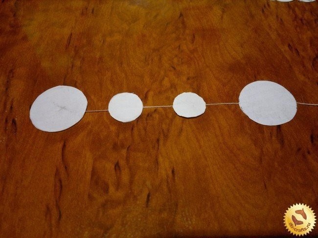 Украшение окон к Новому году