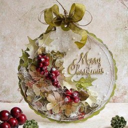 ​Уникальные новогодние открытки своими руками