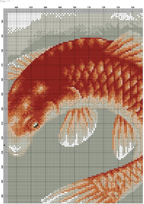 Вышивка "Мудрость и долголетие"