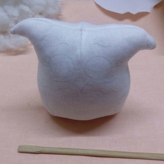 ​Забавная сова