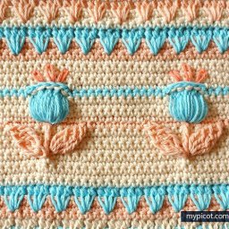 ​Цветочные узоры