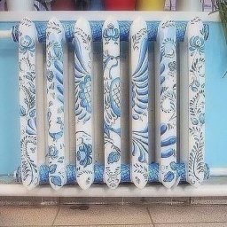 ​Декор радиаторов: подборка идей