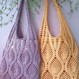 Экологичная сумка для шопинга крючком